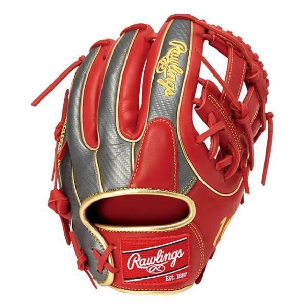 Rawlings ローリングス 軟式グローブ サイズ：11.5インチ『 軟式用 HOH MAJOR LEAGUER'S MODEL 内野手用  』＜GRXFMLKW＞ | LINEショッピング