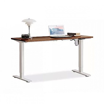 源氏木語橡木胡桃色電動升降桌1.4米 H00R01 (H014361689)