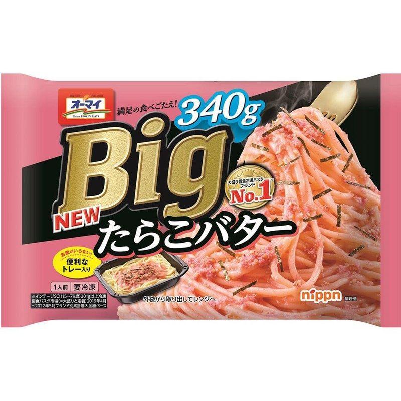 冷凍食品 オーマイ Big たらこバター 340g×12個