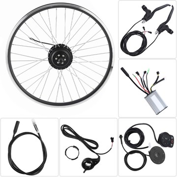 [Lixada] 24V 250W 電機 KT900S LED 顯示屏 26" 車輪 E 自行車轉換套件(前電機)