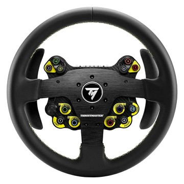 【享最高折300】Thrustmaster 圖馬思特 EVO Racing 32R Leather 賽車方向盤面