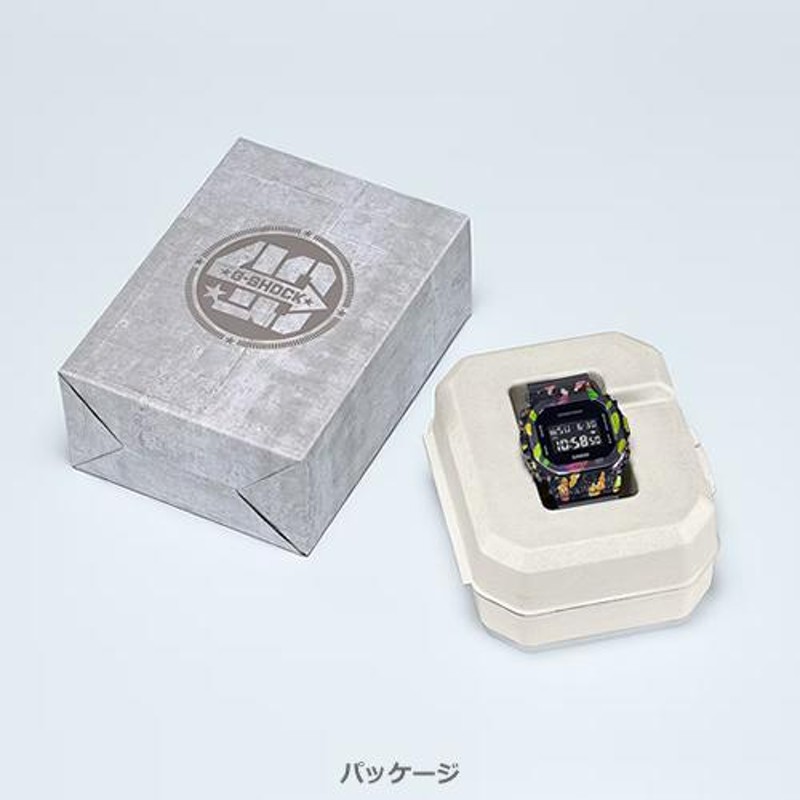 GM-5640GEM-1JR カシオ G-SHOCK デジタル腕時計 40th Anniversary Adventurer's Sroneシリーズ  | LINEショッピング