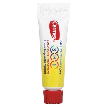 Carmex, Multi-Symptom，3 合 1 唇瘡疹護理配方，0.07 盎司（2 克）