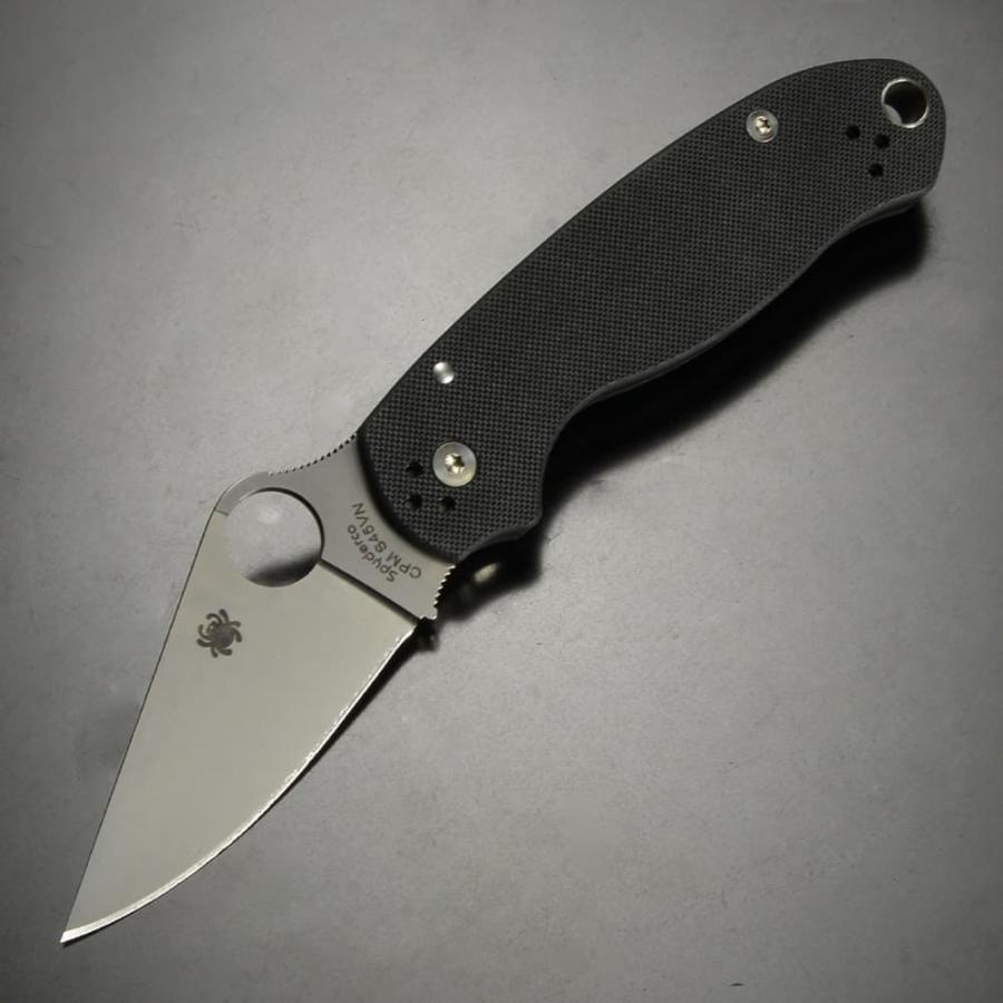 Spyderco 折りたたみナイフ Para3 G-10 コンプレッションロック CPM-S45VN