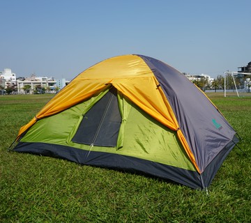 ╭☆雪之屋戶外休閒館☆╯DJ-107/DJ-331 實惠型6人雙門蒙古包/帳篷/客廳帳/快速帳/防水登山帳@P13-1