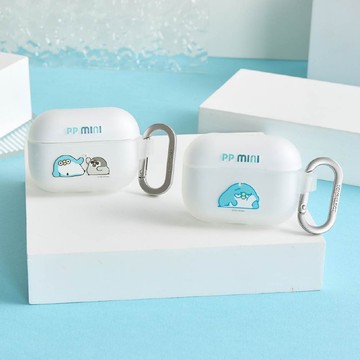 PP mini不耐煩強悍防摔AirPods保護套