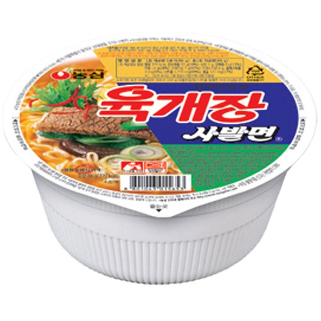ユッケジャンカップ麺 86g*12p