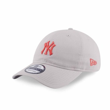 NEW ERA 男女 9TWENTY COLOR ERA FW25 紐約洋基 石灰(骨灰) NE14700377