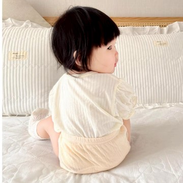 可重複使用的嬰幼兒防水布訓練褲男孩和女孩可水洗學習褲