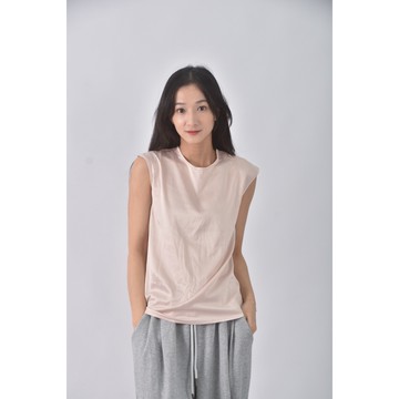 (S) shein杏色上衣二手衣