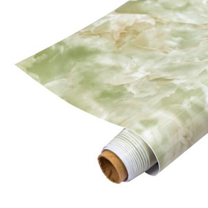 樂嫚妮 大理石紋壁貼 60X300cm-翡翠玉