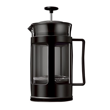 雙用冷熱咖啡手沖壺  黑色  1個