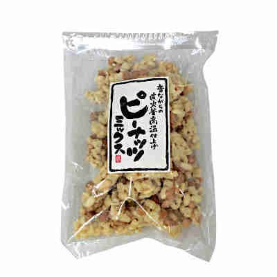 送料無料 ピーナッツミックス 日進堂製菓 200g 12個入