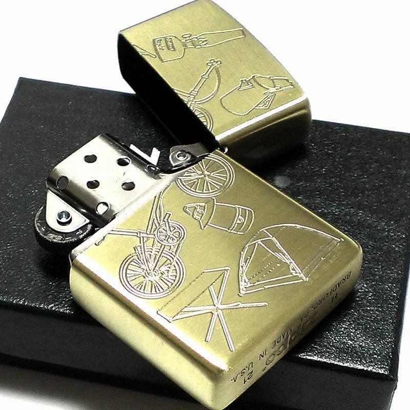 未使用　Zippo ゆるキャン 各務原　なでしこ　ジッポー　ライター 未使用 Zippo ゆるキャン 各務原 なでしこ ジッポー ライター