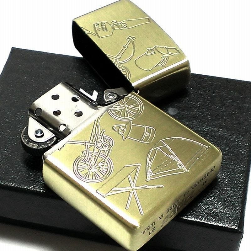 ZIPPO アニメ ゆるキャン△ 各務原なでしこ ジッポー ライター 可愛い