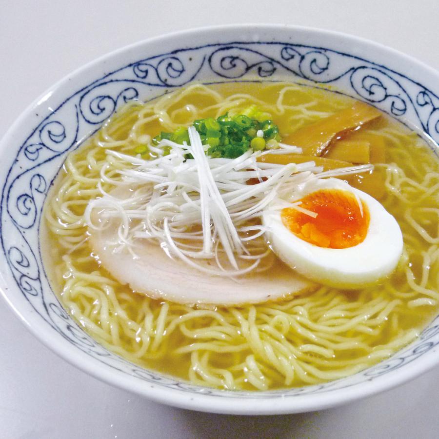 乾麺 秋田比内地鶏らーめんセット 3種 詰め合わせ ラーメン 醤油 塩