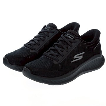 SKECHERS 男鞋 健走系列 健走鞋 瞬穿舒適科技 GO WALK NOW - 216375BBK