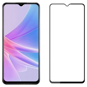 YADI 亞第 水之鏡 AGC全滿版手機玻璃保護貼 適用於 6.56吋/2023  OPPO A78  1個