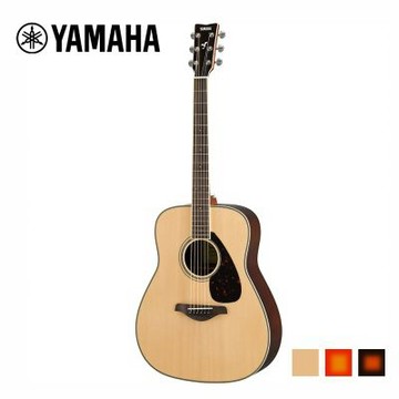 YAMAHA FG830 面單民謠木吉他 多色款