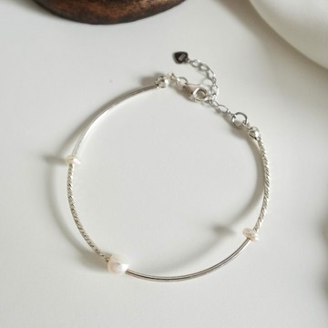 Lily Valley 湖光閃爍 | 手工串珠手環