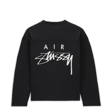 NIKE STUSSY DRI FIT MESH JERSEY BLACK US