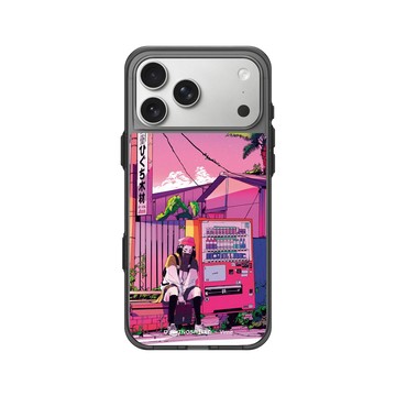 iPhone 17 Pro Max Clear (相機按鈕) 酷墨灰 - Vinicius Garcia Bueno (Vinne) - Chiba 千馬