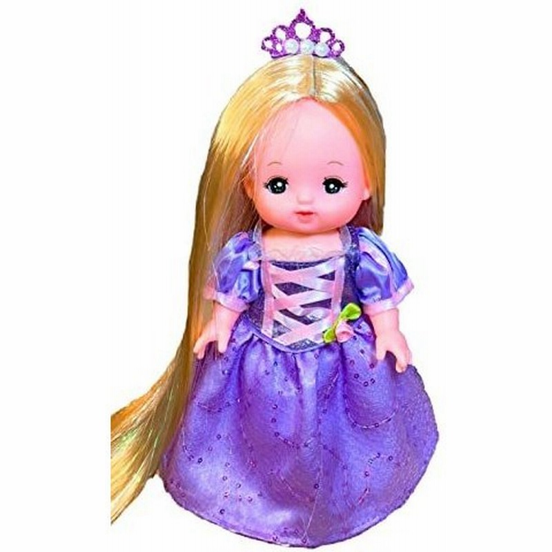 メルちゃん服と通用サイズ 髪長姫 ラプンツェル姫風 コスプレ プリンセスドレス 25ｃｍ 26cm人形洋服 着せ替え服 紫ラプンツェル 通販 Lineポイント最大0 5 Get Lineショッピング