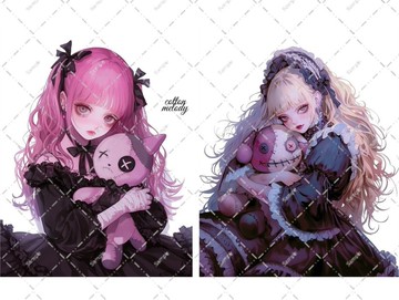 原創貼紙 no.7118 人物貼紙 原創貼紙 人物貼紙 女孩貼紙 原創人物貼紙