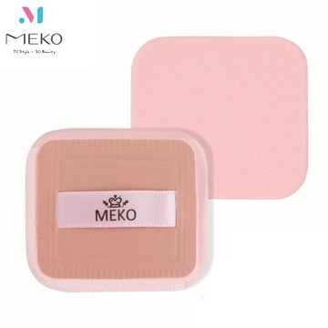 MEKO 氣墊兩用海綿(方粉2入) N-095 【官方旗艦館】