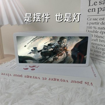 限時優惠'💕️三角洲行動周邊 三角洲行動擺件 全系列周邊 usb小夜燈 三角洲行動威龍紅狼遊戲手辦 周邊 氛圍擺件 送