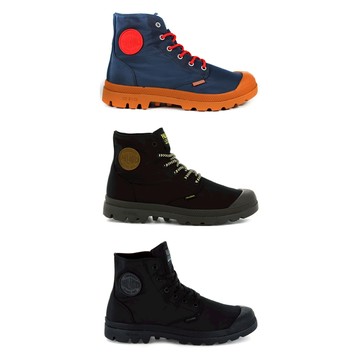 PALLADIUM PAMPA PUDDLE LITE+ WP+ 三色 輕量 雨傘布 防水靴 男女鞋【76117】