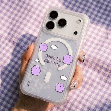 【chani bear韓國插畫家xUnicorn聯名】韓國雙料四角防摔iPhone Magsafe磁吸保護殼 手機殼