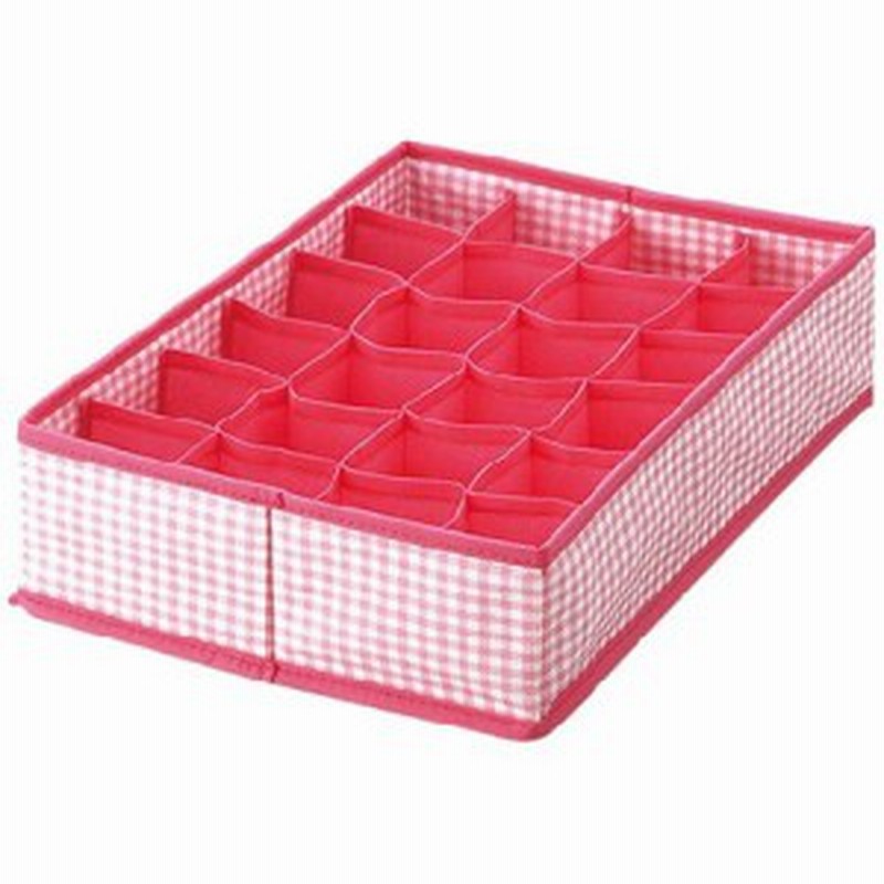 ショーツ ストッキング収納ケース ピンク 1コ入 収納 通販 Lineポイント最大1 0 Get Lineショッピング