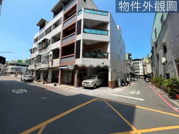 ✅鳳山火車站｜三角窗騎樓透天✨｜高雄市鳳山區文聖街