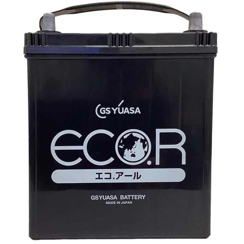 国産 バッテリー GSユアサ ECO.R STANDARD トヨタ スプリンターカリブ GF-AE114G 平成10年4月〜平成14年8月  EC40B19LST | LINEショッピング