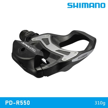 SHIMANO 踏板【黑色】PD-R550 SPD-SL