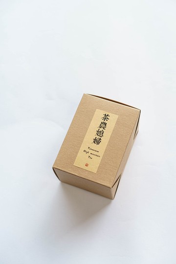 台灣嚴選金萱烏龍高山茶l75g盒裝l