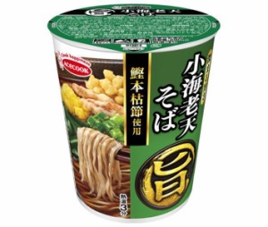 エースコック まる旨 小海老天そば 57g×12個入｜ 送料無料