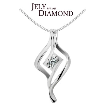 【JELY】追夢10分美鑽墜鍊