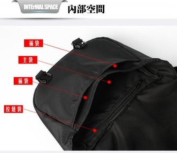 現貨特惠 潮流尼龍月牙斜背包 肩背包 單肩包 側背包 郵差包 (K6A18)