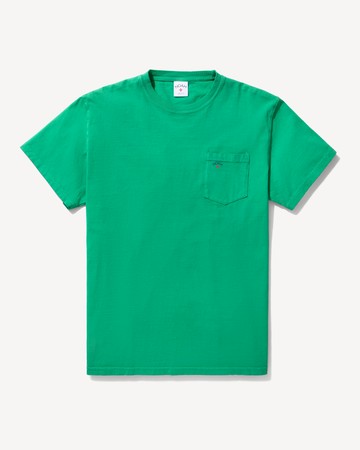 Noah Pocket Tee Kelly Green / S