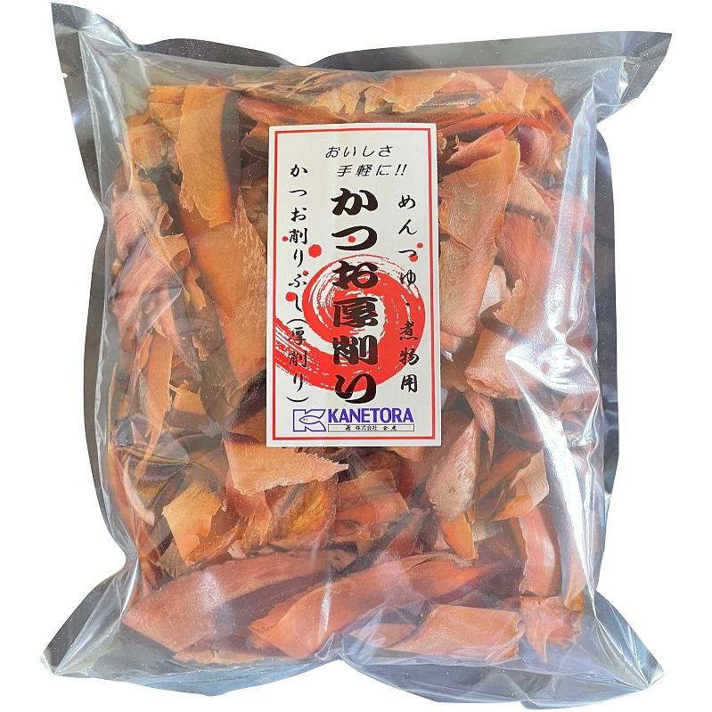 金虎 鰹中厚削り500g