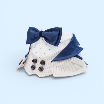 Versailles (1-Camel Tan) | Pet Neckwear
