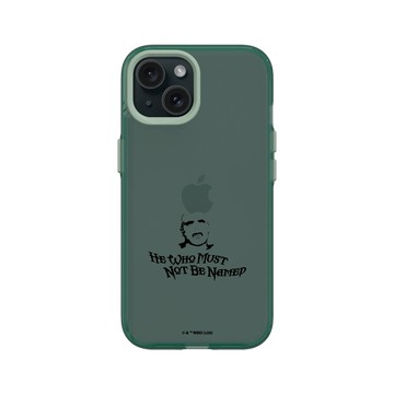 iPhone 15 Clear 憂墨綠 - 哈利波特 Harry Potter - 佛地魔王