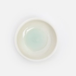 查莉強化瓷碟8.6cm 映湖青