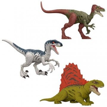 《MATTEL》侏羅紀世界  戰損恐龍系列(隨機出貨) 東喬精品百貨