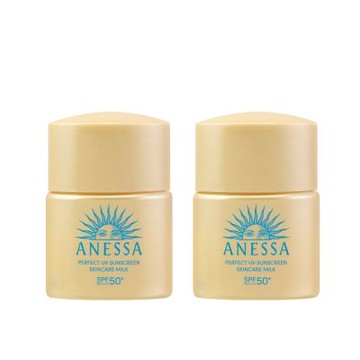 SHISEIDO資生堂 安耐曬 金鑽高效防曬露NA 5X版(12ml) 2入組【原廠公司貨】