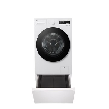 LG樂金15公斤滾筒蒸洗脫洗衣機+抽屜櫃WD-S15NW-LWP-25N1C(含標準安裝)