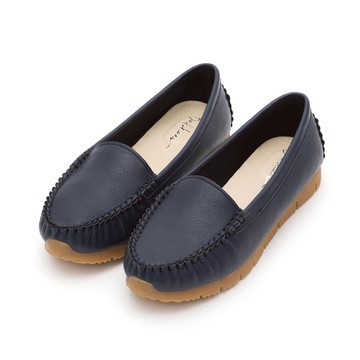 D+AF 舒適加倍．MIT素面莫卡辛健走鞋