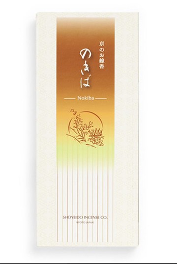 苔寺Moss Garden  のきば 線香【日本松榮堂京線香系列 】